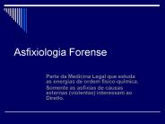 Asfixiologia Forense
