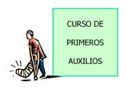 CURSO DE  PRIMEROS  AUXILIOS