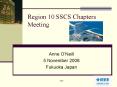 Region 10 SSCS Chapters Meeting PowerPoint PPT Presentation