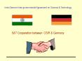 Indo-German Inter-governmental Agreement on Science PowerPoint PPT Presentation