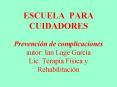 ESCUELA PARA CUIDADORES Prevenci PowerPoint PPT Presentation