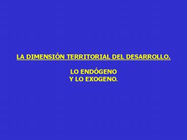 LA DIMENSI