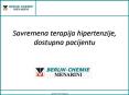 Savremena terapija hipertenzije, dostupna pacijentu PowerPoint PPT Presentation