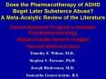 Does the Pharmacotherapy of ADHD Beget Later Substance Abuse? A Meta-Analytic Review of the Literature PowerPoint PPT Presentation