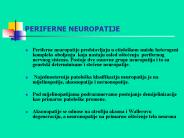 PERIFERNE NEUROPATIJE