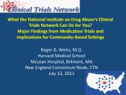 What the National Institute on Drug Abuse