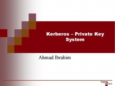 Kerberos 