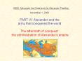 AE80: Alexander the Great and the Alexander Tradition PowerPoint PPT Presentation