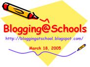 Blogging@Schools