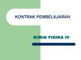 KONTRAK PEMBELAJARAN PowerPoint PPT Presentation