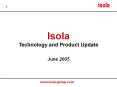 Isola PowerPoint PPT Presentation