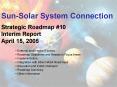 Sun-Solar System Connection PowerPoint PPT Presentation