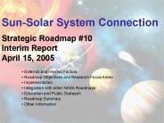 Sun-Solar System Connection