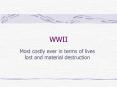 WWII PowerPoint PPT Presentation