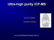 www.chemicalfingerprinting.laurentian.ca