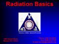 Radiation Basics PowerPoint PPT Presentation