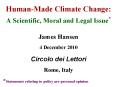 Human-Made Climate Change: PowerPoint PPT Presentation