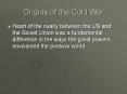 Origins of the Cold War PowerPoint PPT Presentation