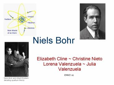 Niels Bohr