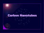 Carbon Nanotubes
