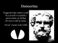 Democritus PowerPoint PPT Presentation