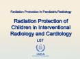 Radiation Protection in Paediatric Radiology PowerPoint PPT Presentation