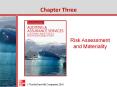 Risk Assessment and Materiality PowerPoint PPT Presentation