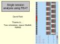 Single session analysis using FEAT PowerPoint PPT Presentation