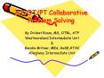 AT/OT/PT Collaborative Problem Solving PowerPoint PPT Presentation