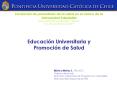 Objetivos Propuestos para U.C. Temuco PowerPoint PPT Presentation
