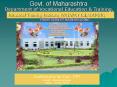 Govt. of Maharashtra PowerPoint PPT Presentation
