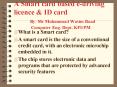 A Smart card based e-driving licence PowerPoint PPT Presentation