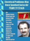 Electrical Problems May Have Sparked Swiss Air Flight 111 Crash * Pictures Taken from Web Site (http://www3.ns.sympatico.ca/mr.187/photos.html) PowerPoint PPT Presentation