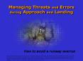 TEM Landing Overrun PowerPoint PPT Presentation