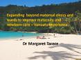 Expanding beyond maternal clinics and wards to improve maternity and newborn care  PowerPoint PPT Presentation