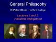 General Philosophy PowerPoint PPT Presentation