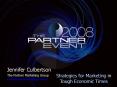 Strategies for Marketing in Tough Economic Times PowerPoint PPT Presentation