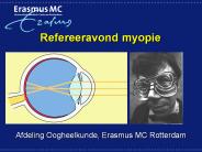 Refereeravond myopie
