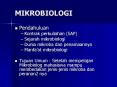 MIKROBIOLOGI PowerPoint PPT Presentation