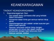 KEANEKARAGAMAN