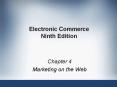 Electronic Commerce Ninth Edition PowerPoint PPT Presentation