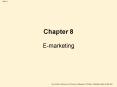 E-marketing PowerPoint PPT Presentation