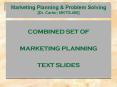 Marketing Planning PowerPoint PPT Presentation