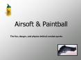 Airsoft PowerPoint PPT Presentation