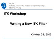 ITK Workshop