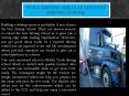 Ultimate one stop for truck driver - taylor driving schools PowerPoint PPT Presentation