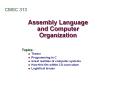Assembly Language and Computer Organization PowerPoint PPT Presentation