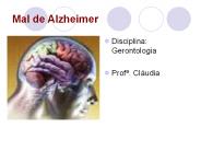 Mal de Alzheimer