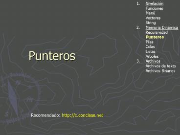 Punteros