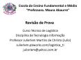 TRABALHO DE TECNOLOGIA DA IMFORMA PowerPoint PPT Presentation